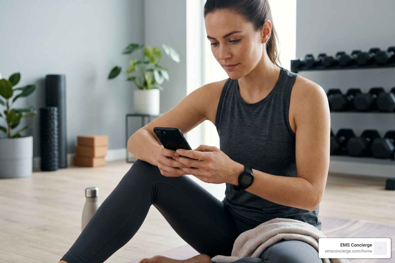 post-workout recovery and metabolic tracking