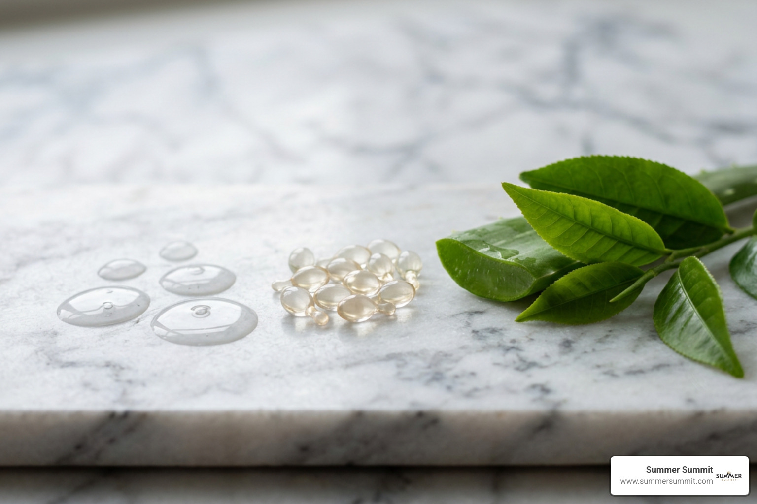 Clean active skincare ingredients including hyaluronic acid, ceramides, and botanicals Clean active skincare ingredients including hyaluronic acid, ceramides, and botanicals