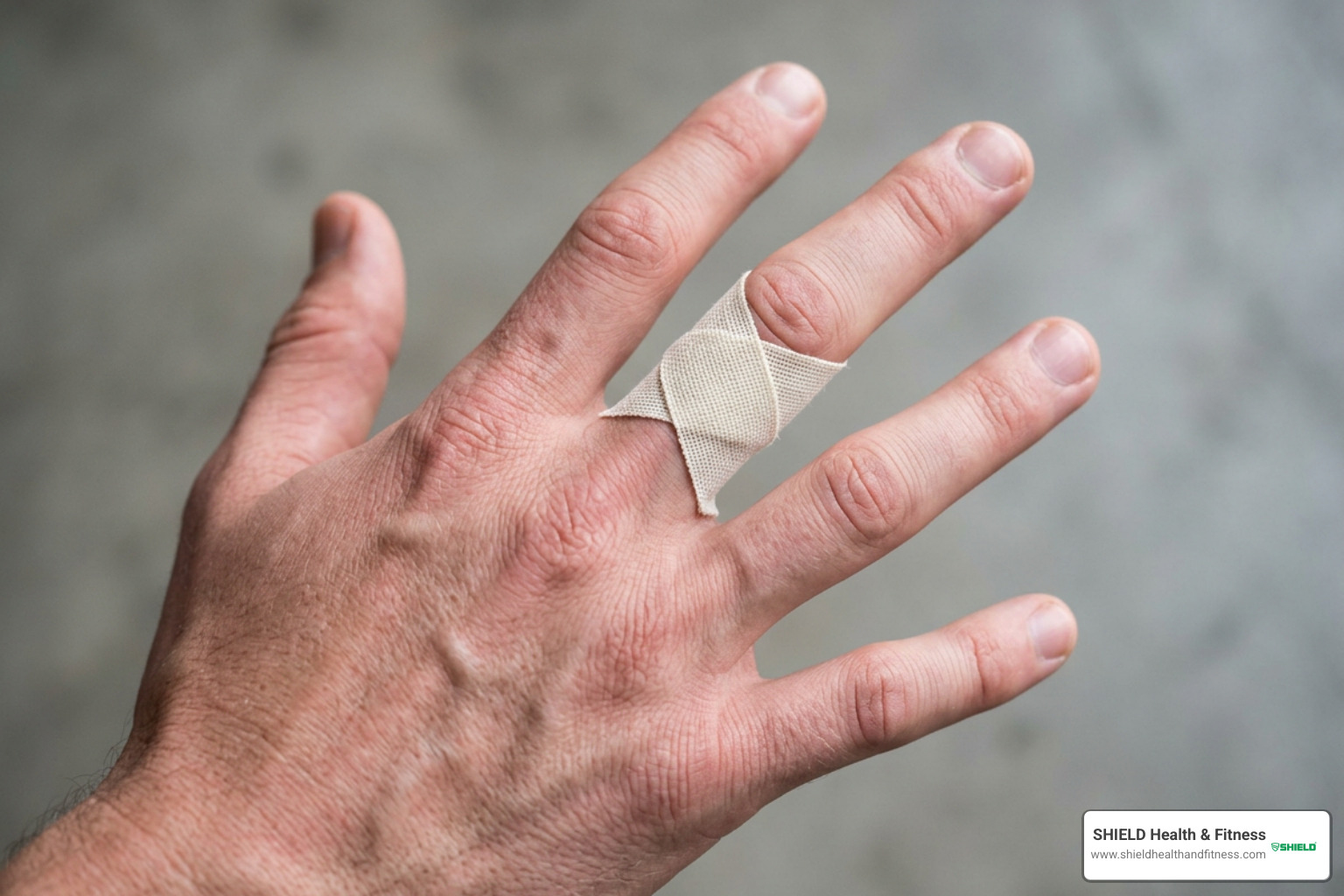 criss cross X pattern athletic taping for finger joint support criss cross X pattern athletic taping for finger joint support