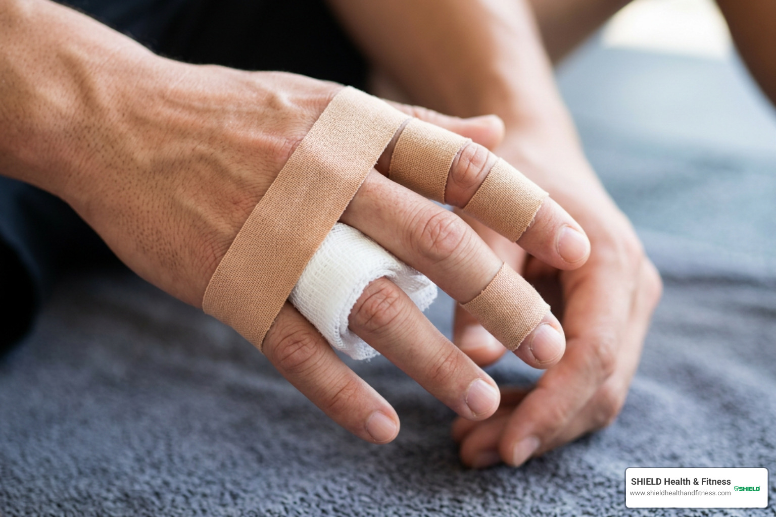 buddy taping step by step application with gauze spacer buddy taping step by step application with gauze spacer