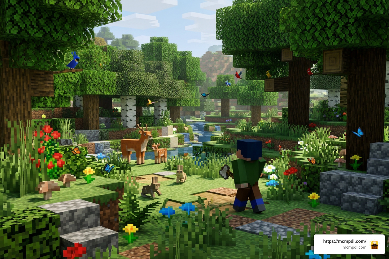Naturalist Addon Minecraft Bedrock wildlife Naturalist Addon Minecraft Bedrock wildlife