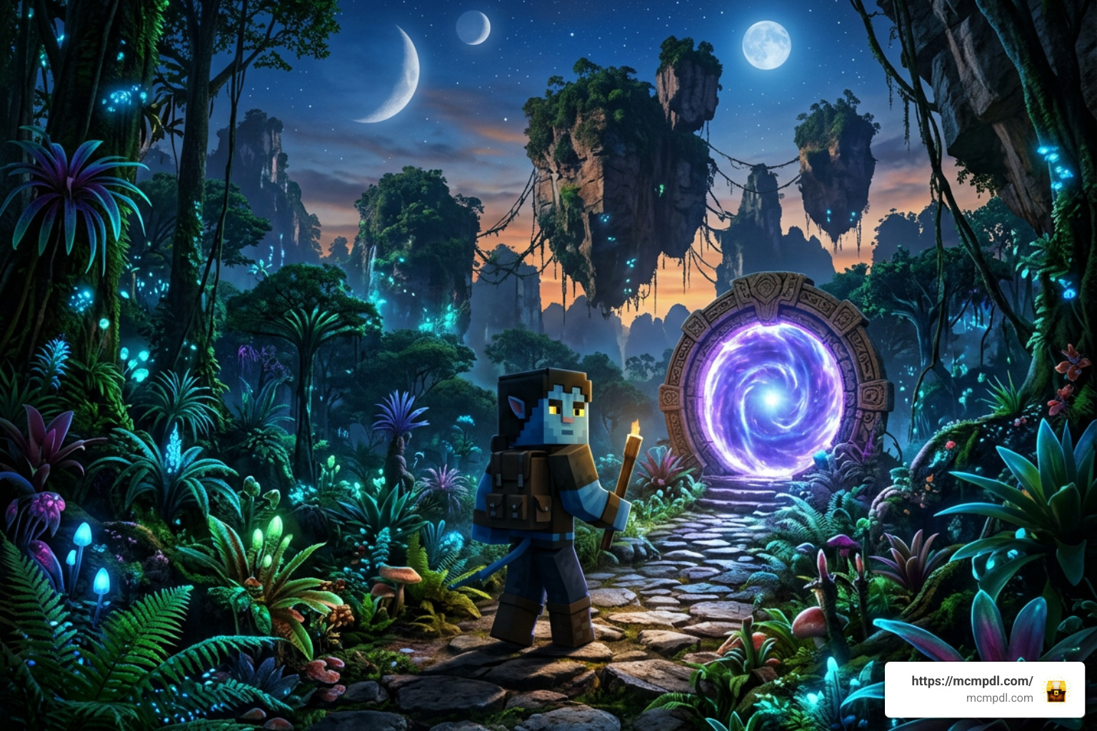 Avatar Rites of Passage Pandora Minecraft