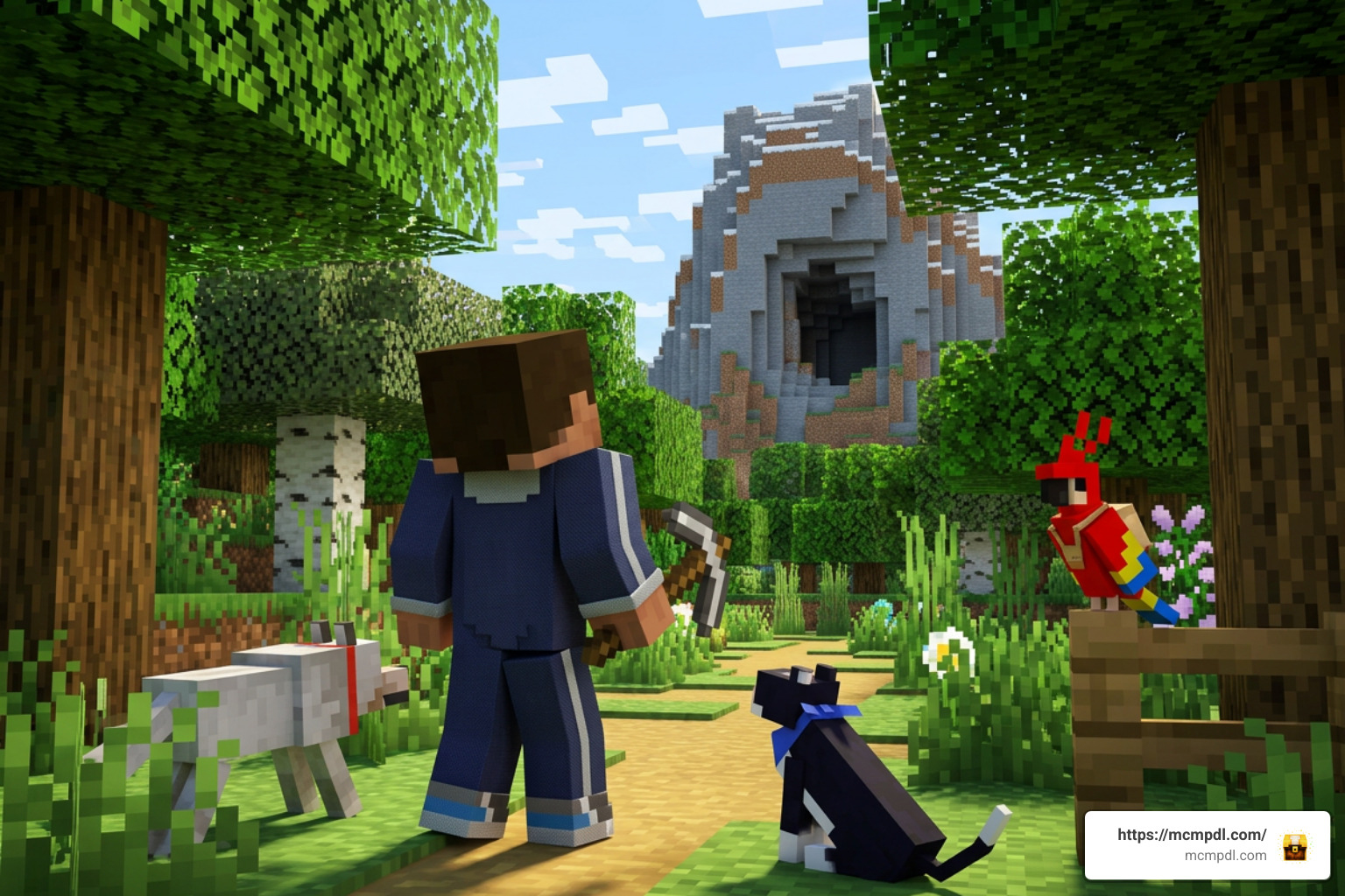 adidas Adventurers Addon Minecraft Bedrock
