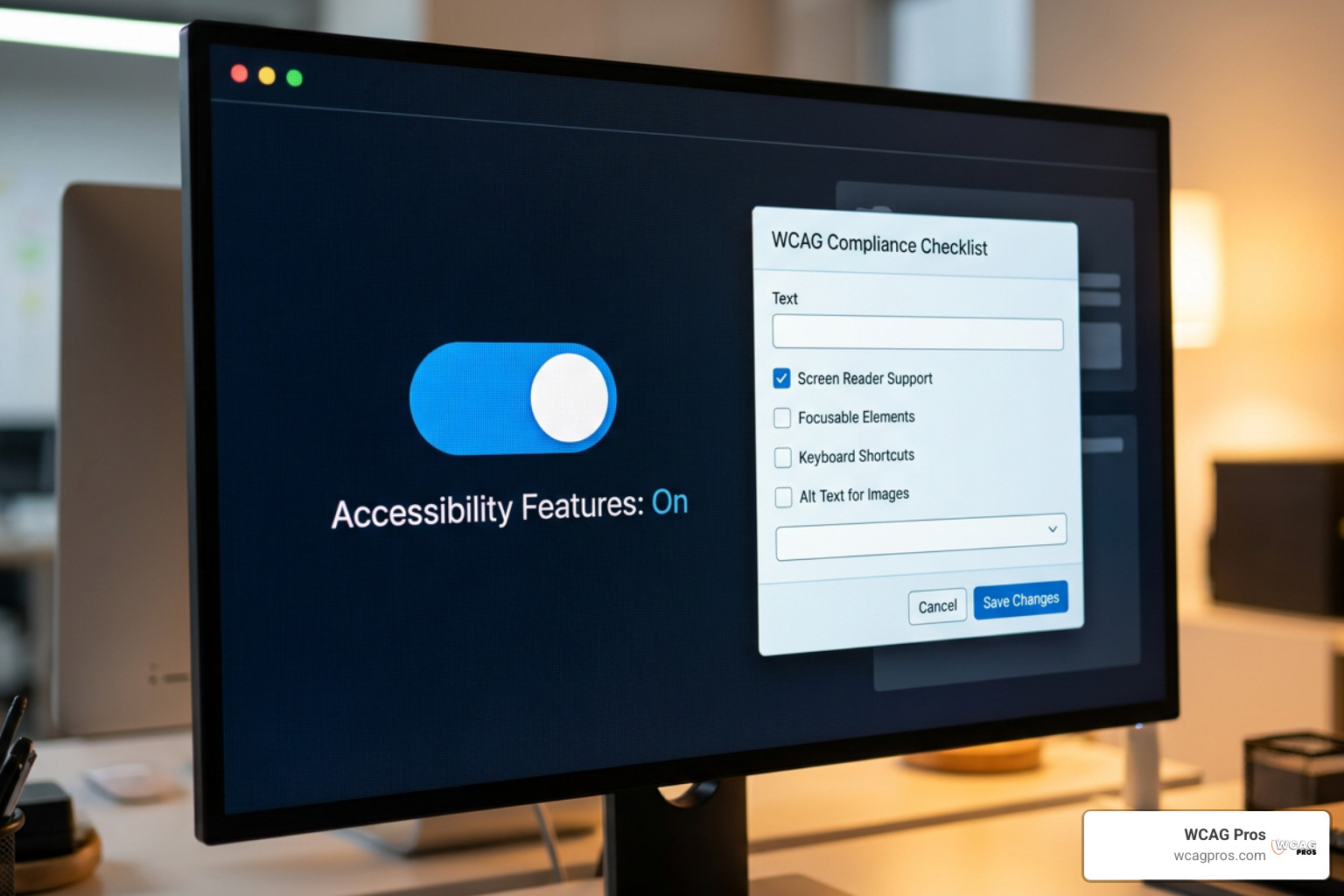 Custom toggle button and modal dialog ARIA state mapping Custom toggle button and modal dialog ARIA state mapping
