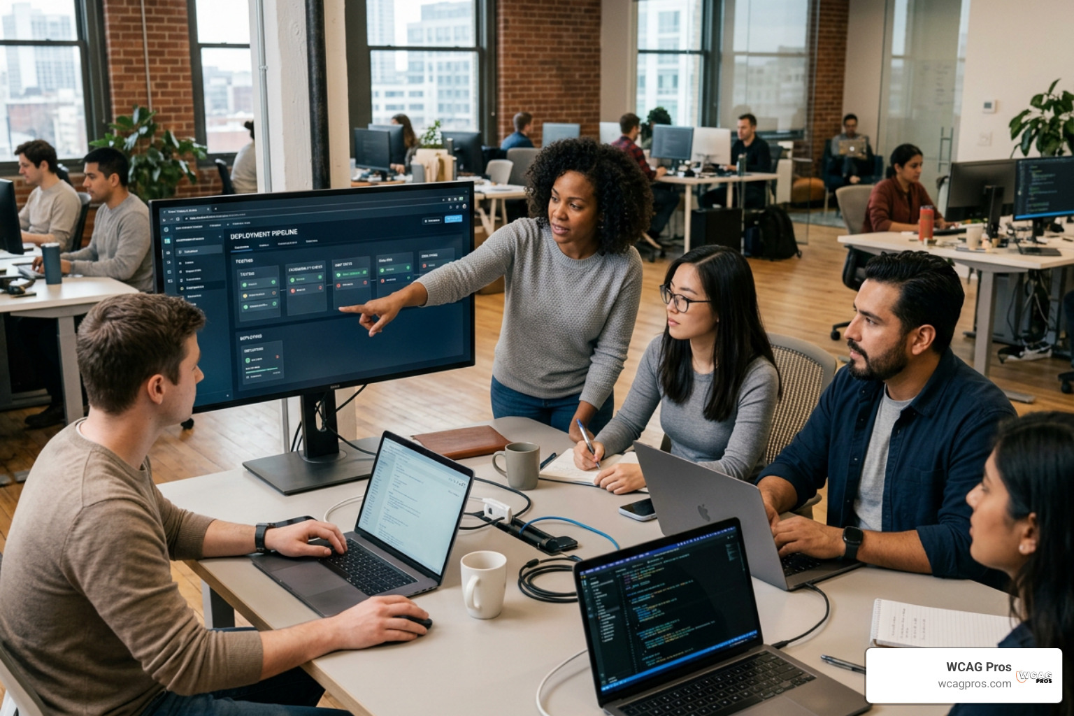 CI/CD automated accessibility testing and validation pipeline CI/CD automated accessibility testing and validation pipeline