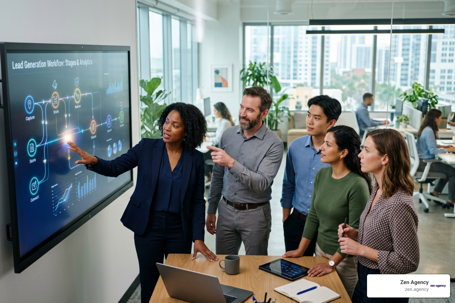 Modern data-driven demand generation workflow Modern data-driven demand generation workflow