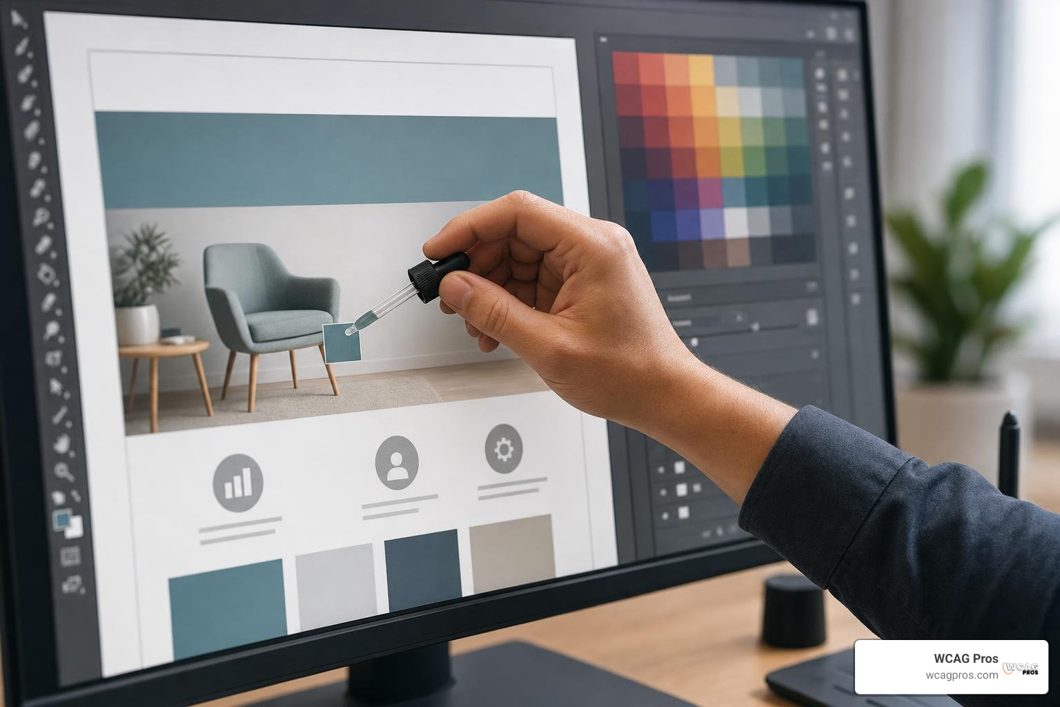 Eyedropper tool sampling interface foreground and background colors Eyedropper tool sampling interface foreground and background colors