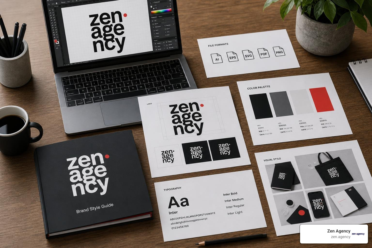 vector logo file formats and brand guide assets vector logo file formats and brand guide assets