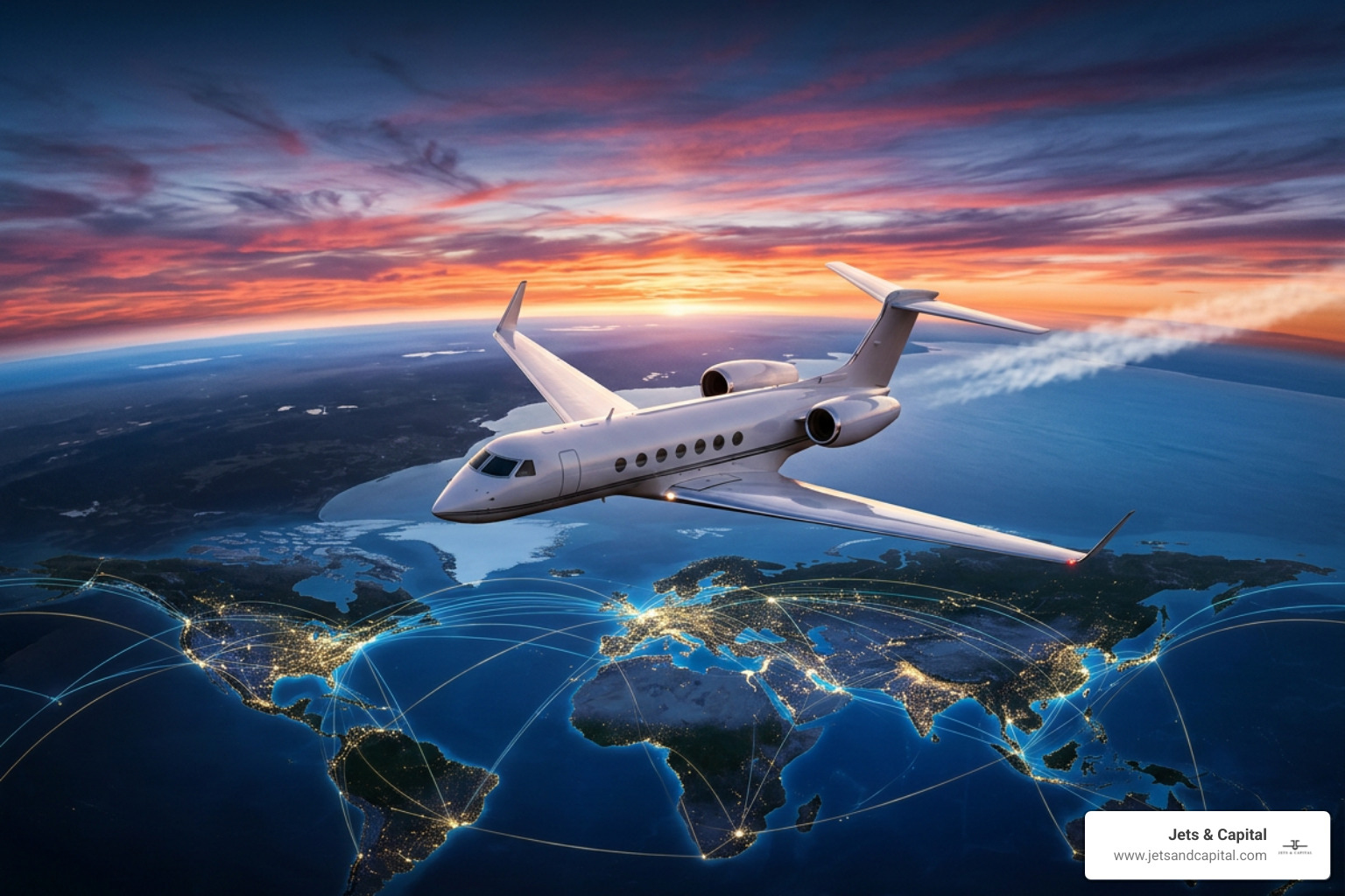 Global nonstop city-pair flight route map Global nonstop city-pair flight route map
