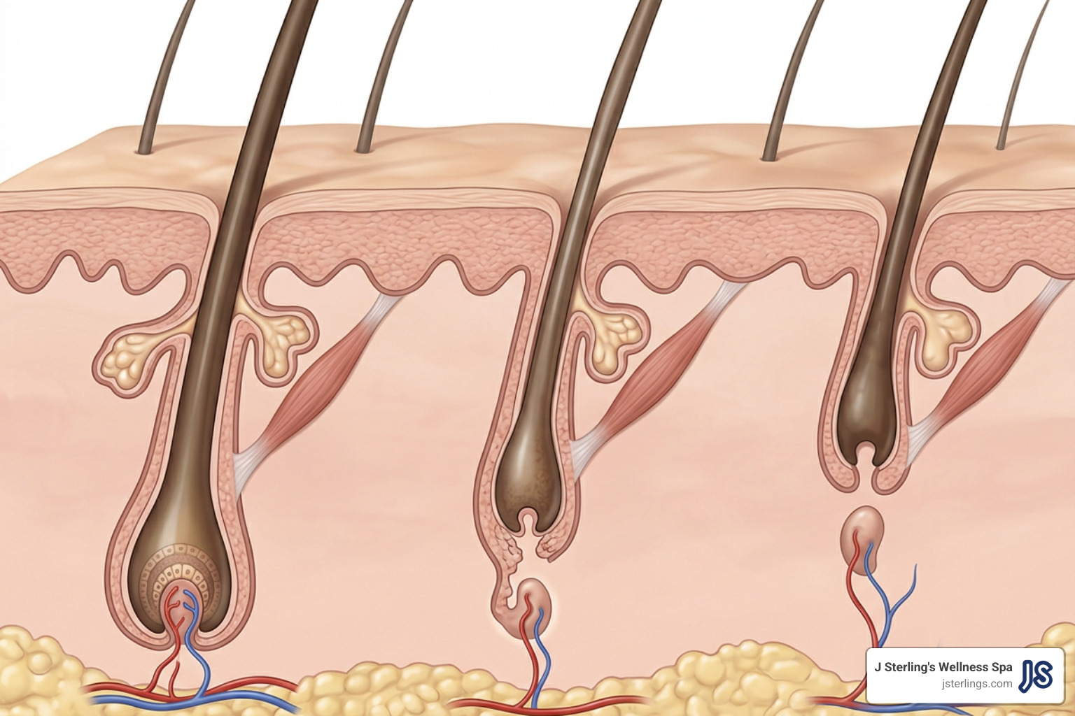 hair growth cycle stages showing anagen catagen telogen hair growth cycle stages showing anagen catagen telogen