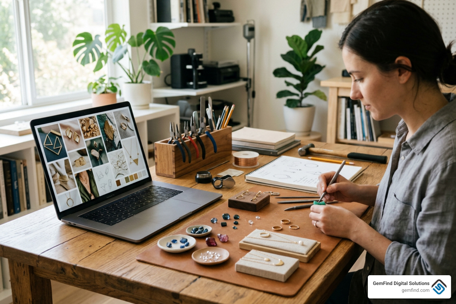 jewelry brand development