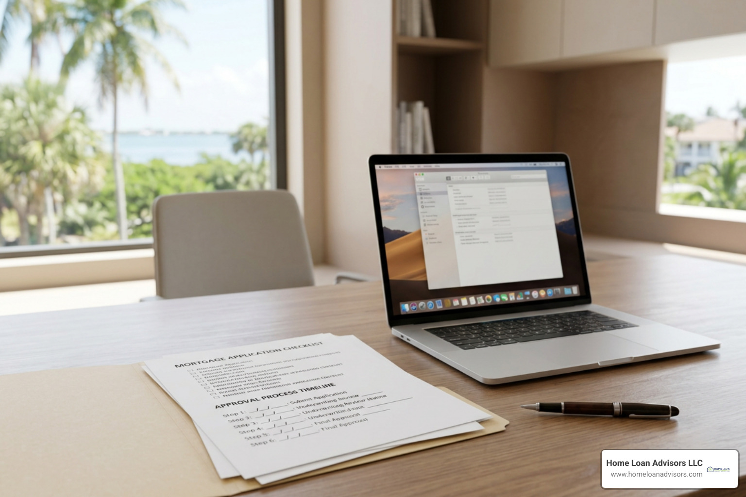 Mortgage approval checklist and loan timeline workflow