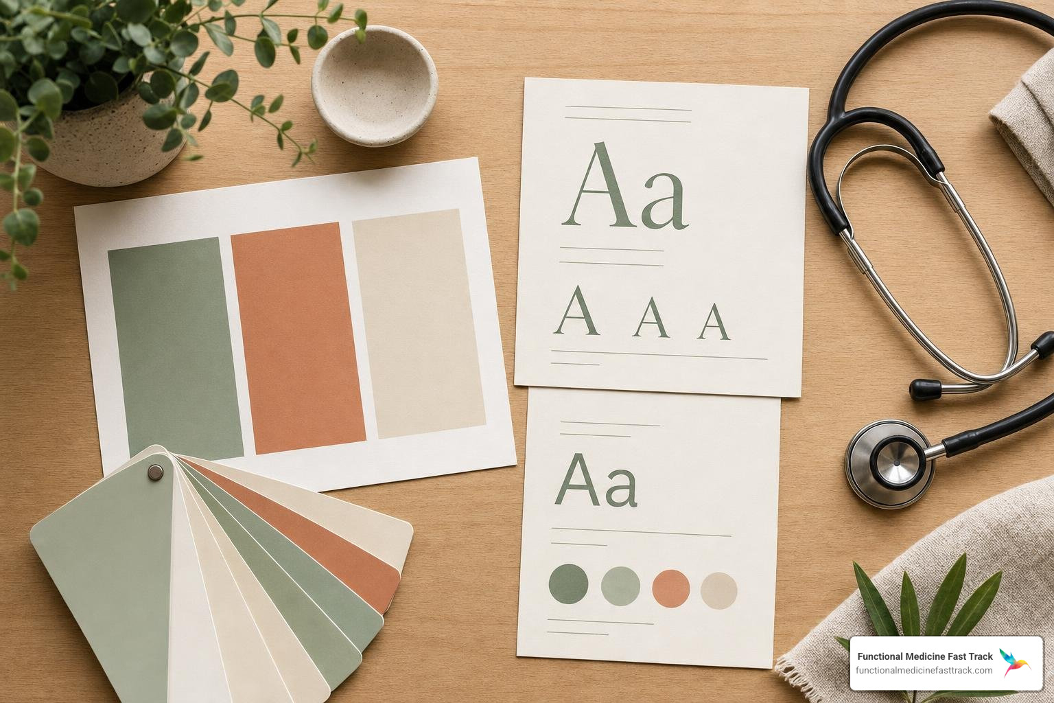functional medicine color palettes and typography systems functional medicine color palettes and typography systems