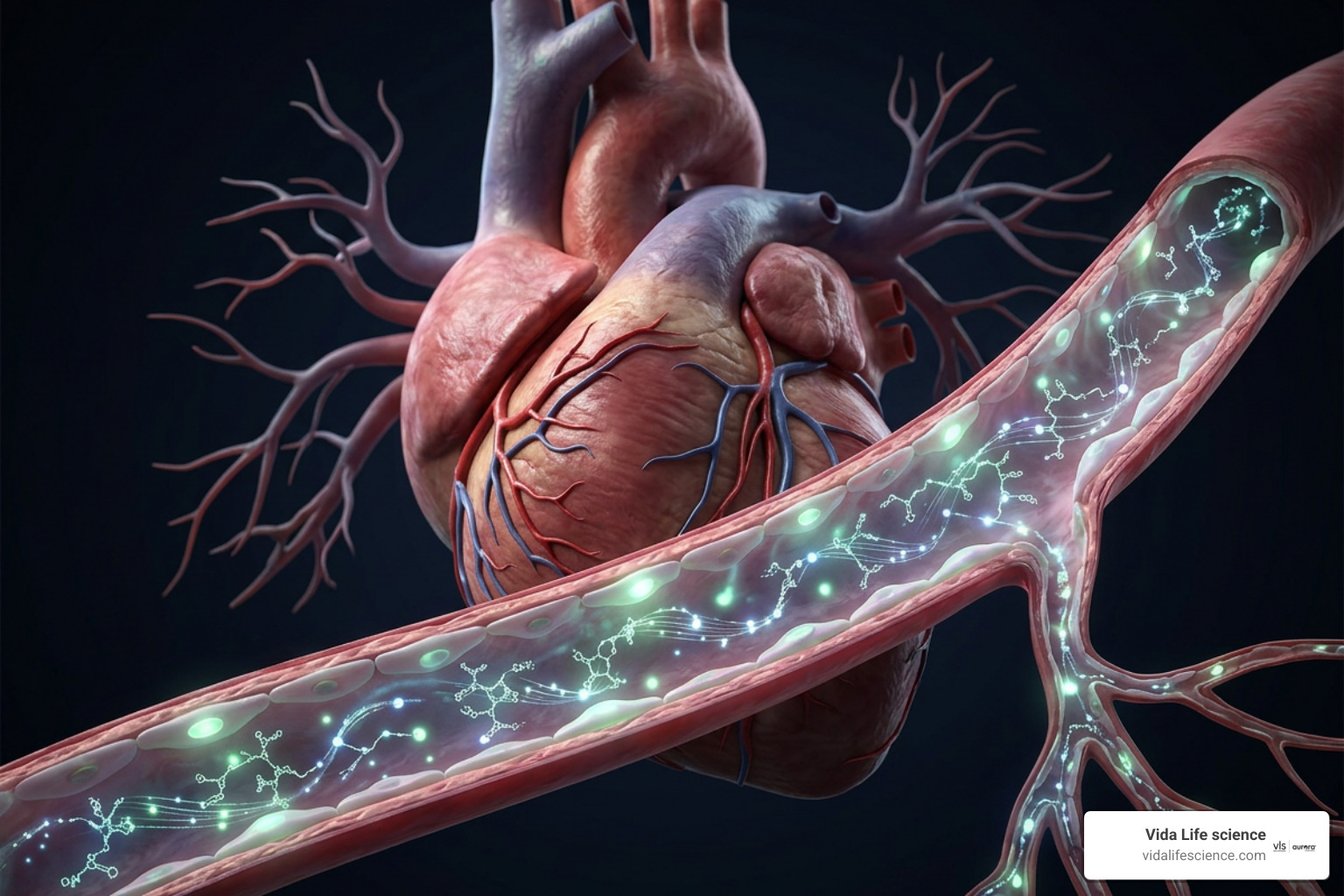 Cardiovascular, endothelial, and metabolic cellular mechanisms