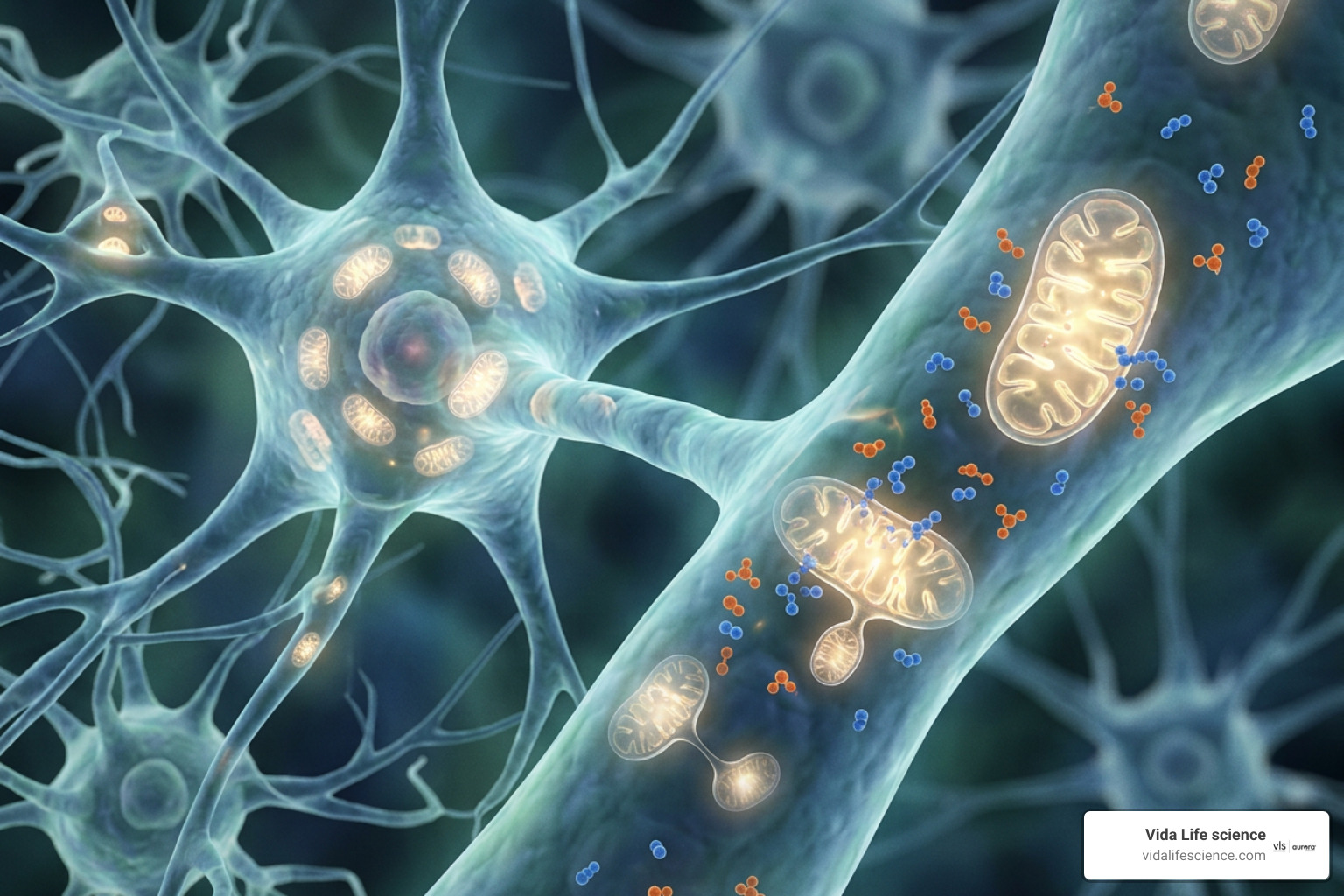 PQQ stimulating mitochondrial biogenesis alongside CoQ10 in neuronal cells