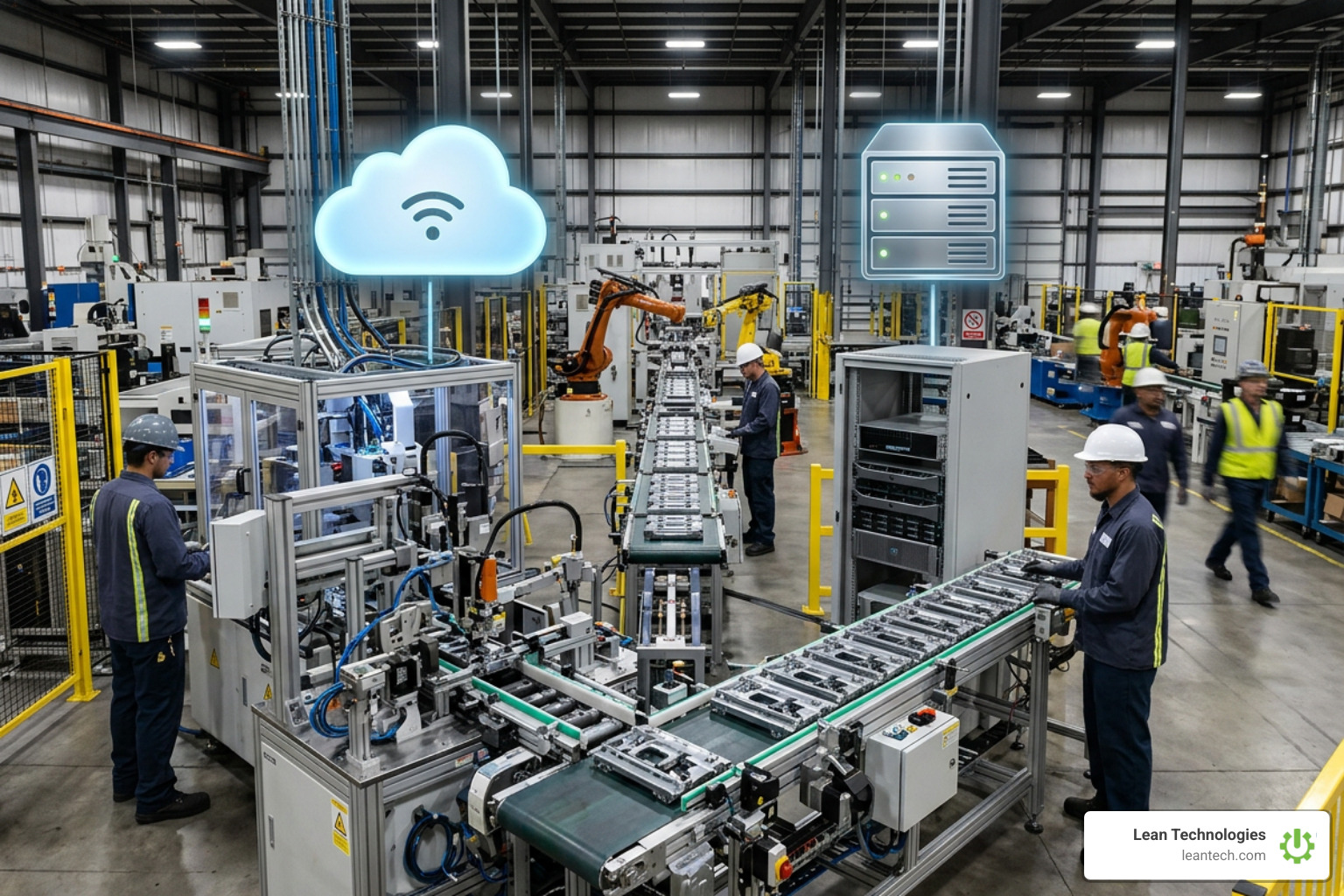 cloud hosted and on premise manufacturing architecture cloud hosted and on premise manufacturing architecture
