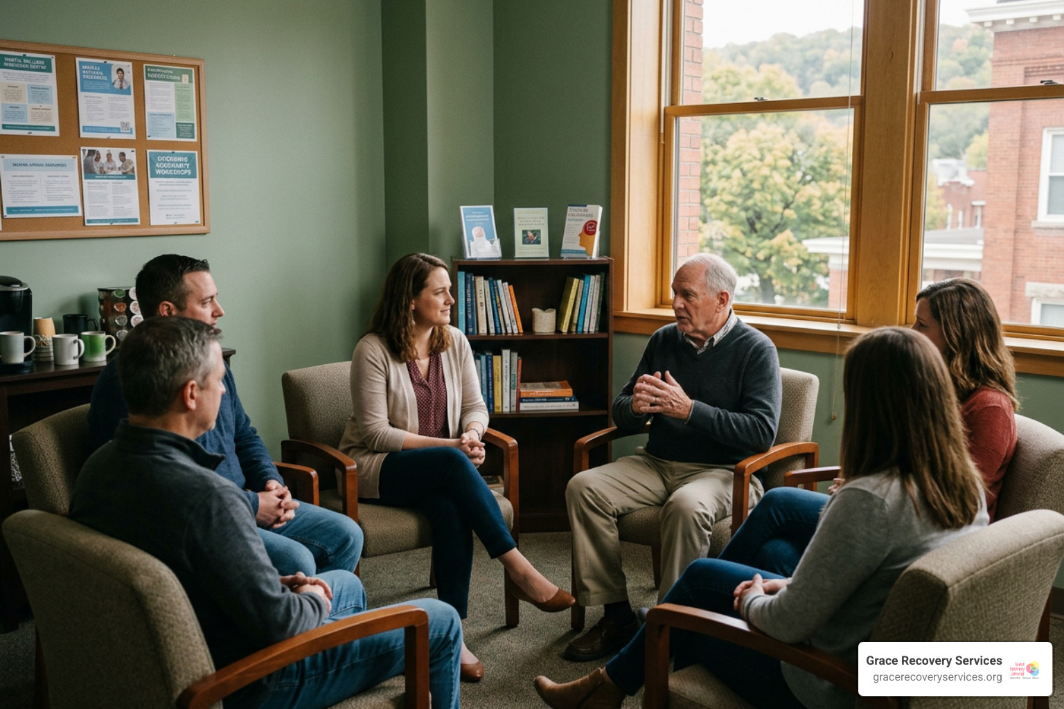 Community counseling center setting in Western Pennsylvania Community counseling center setting in Western Pennsylvania