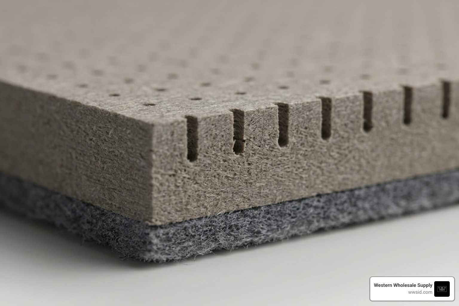 microscopic cross section of micro perforated acoustic panel microscopic cross section of micro perforated acoustic panel
