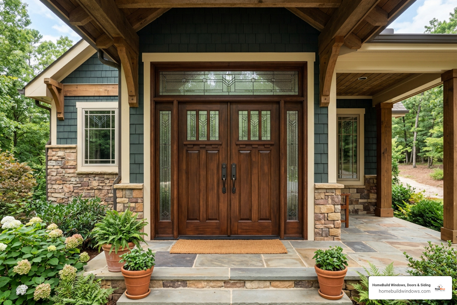 craftsman double doors with matching decorative sidelites craftsman double doors with matching decorative sidelites