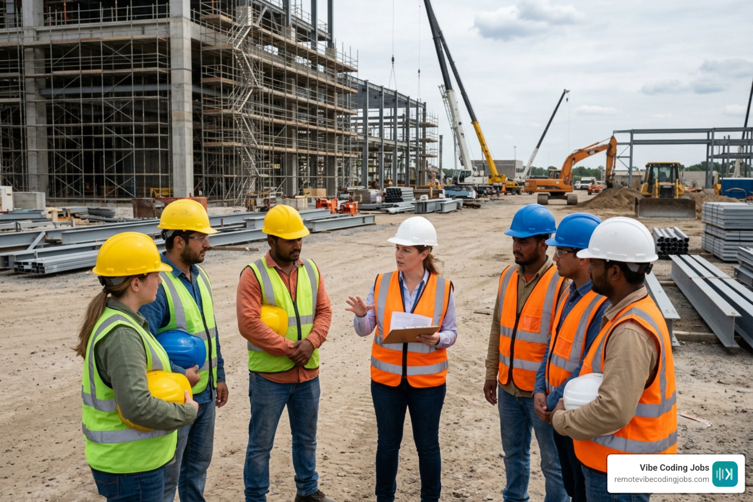 certified compliance officer conducting a thorough safety induction