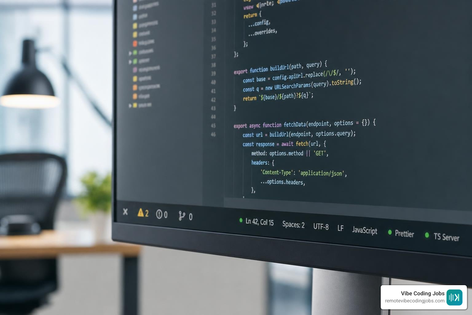 VS Code status bar and language server diagnostic interface VS Code status bar and language server diagnostic interface