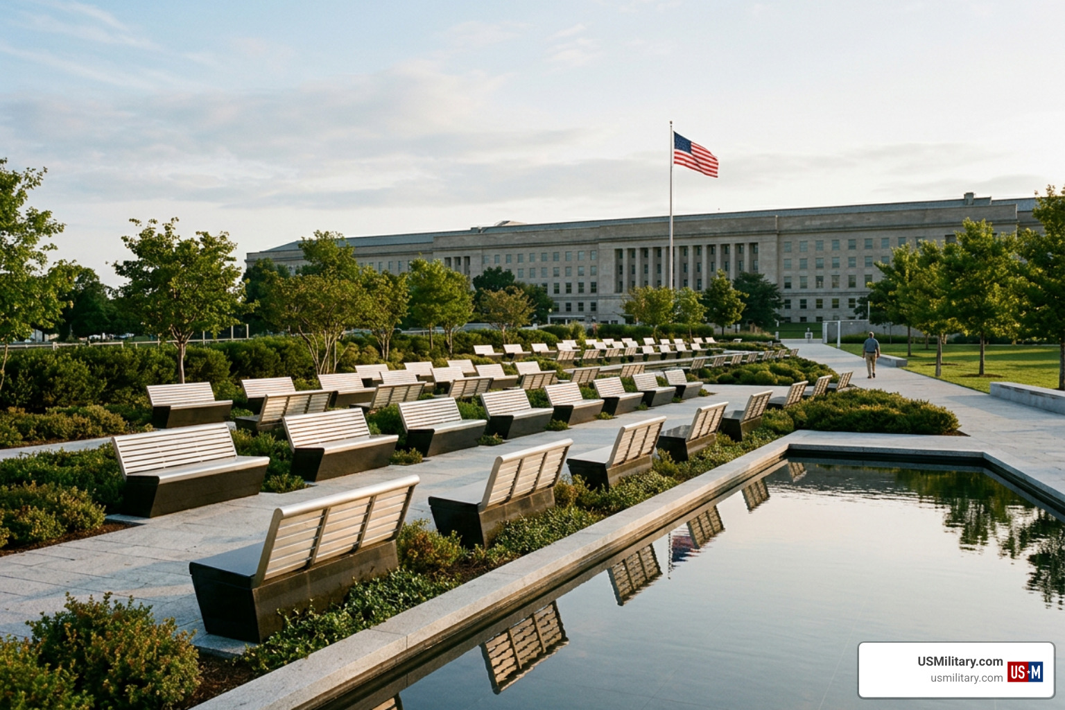 Pentagon memorial