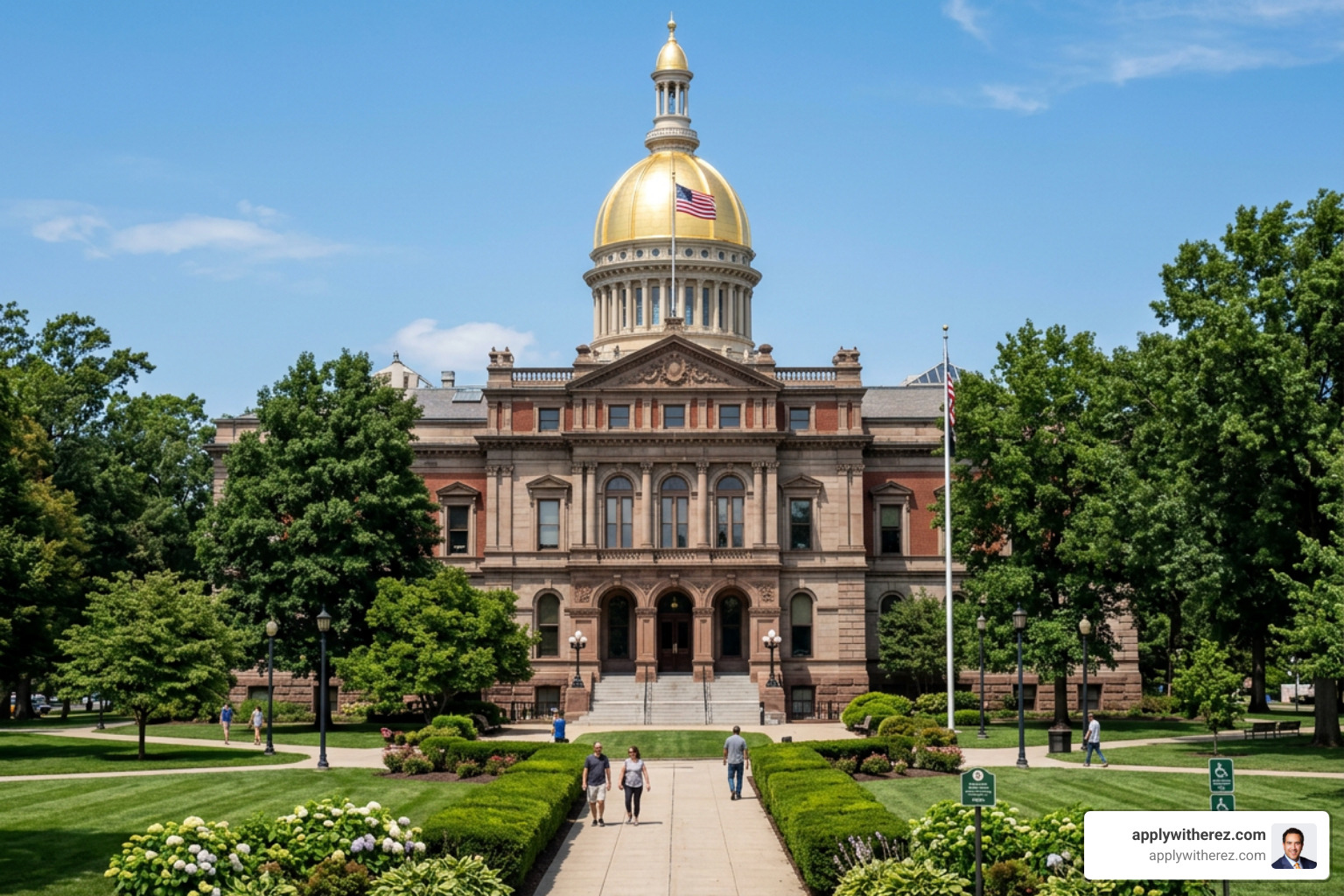 New Jersey State House in Trenton