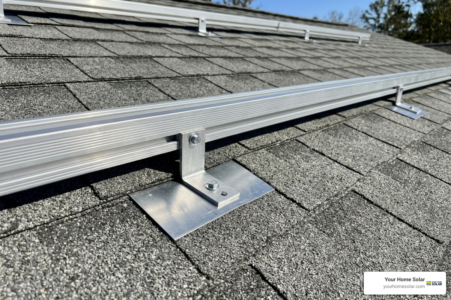 solar rail mounting and flashing installation solar rail mounting and flashing installation