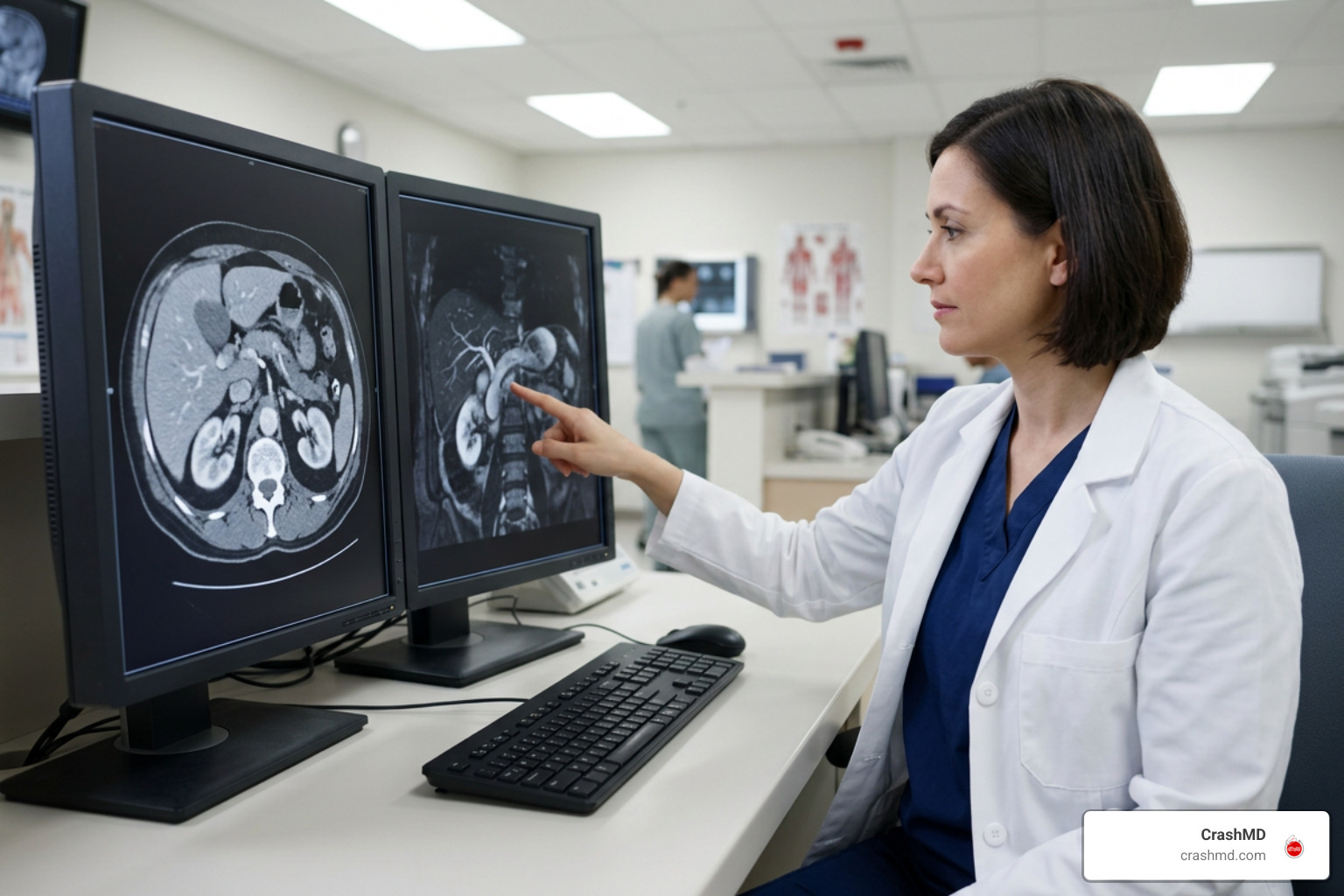 CT and MRCP imaging of pancreatic trauma