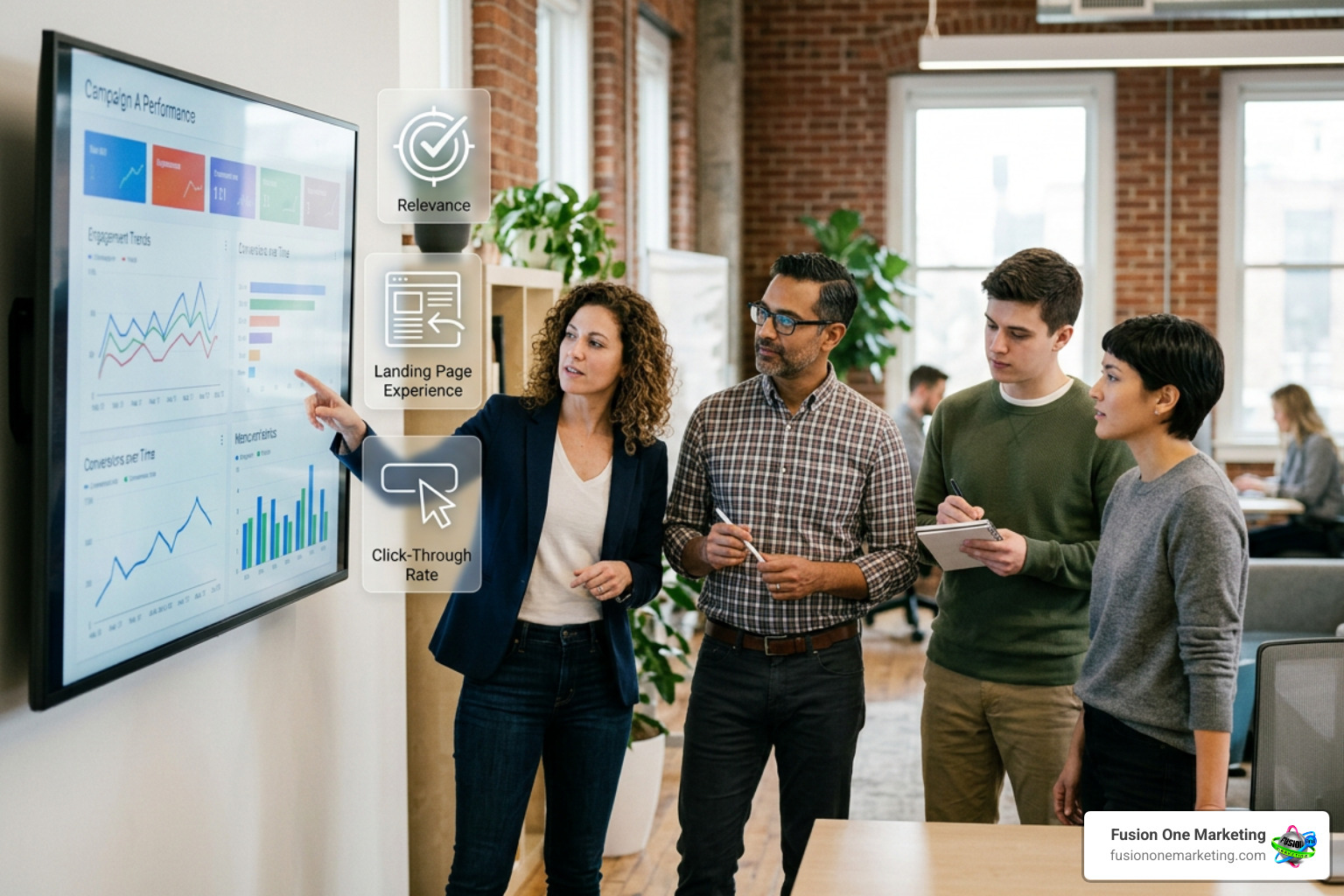 Breakdown of Quality Score components and ad relevance factors Breakdown of Quality Score components and ad relevance factors