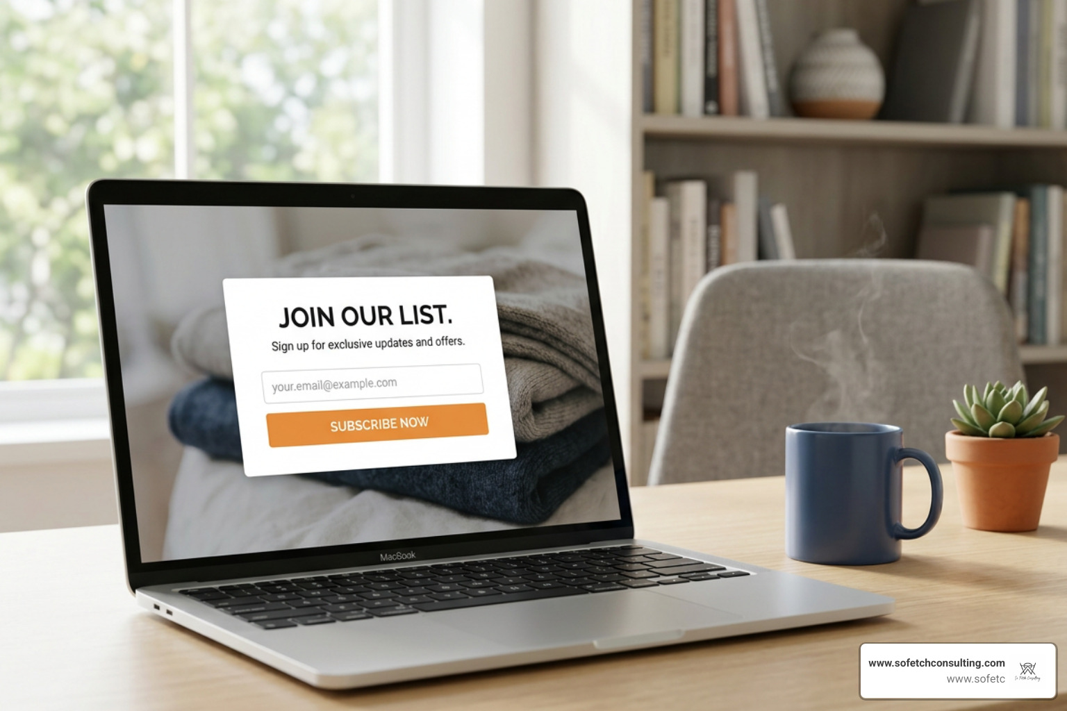 high converting ecommerce lead capture page design