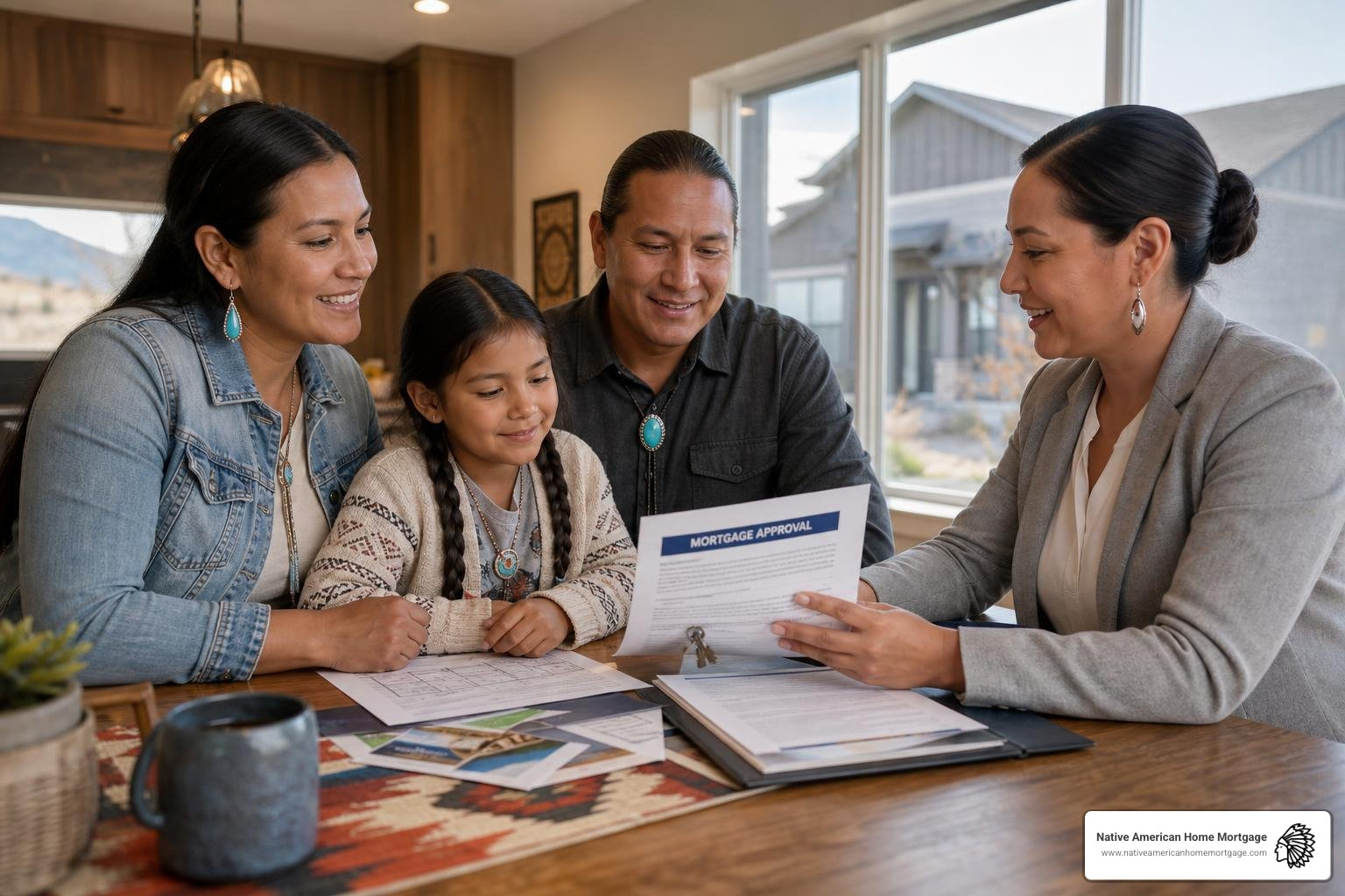 Tribal home financing documents and mortgage approval