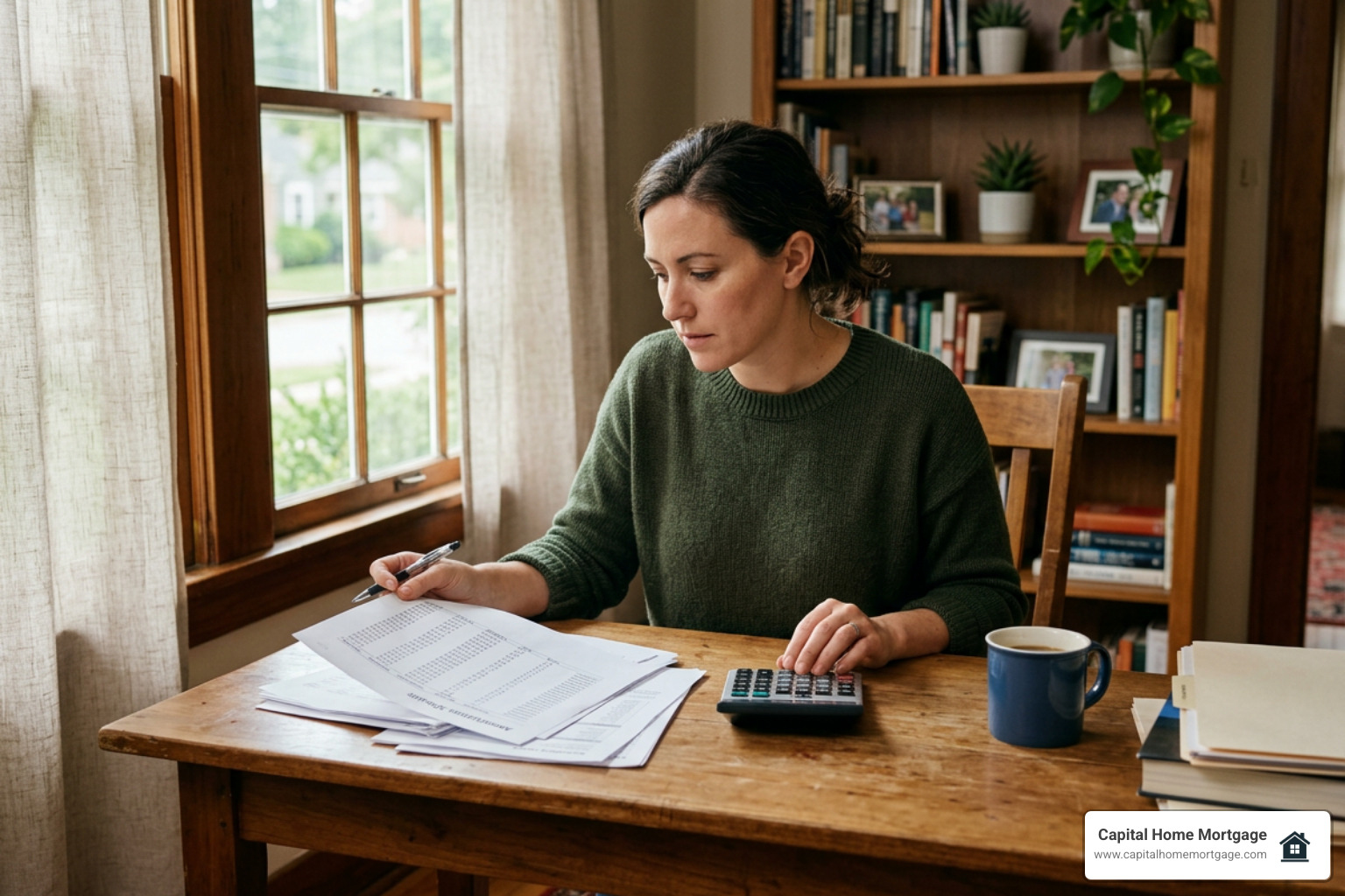 Sample mortgage amortization table displaying payment breakdowns Sample mortgage amortization table displaying payment breakdowns