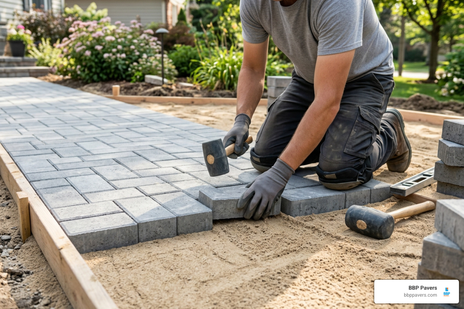 laying interlocking pavers on sand bed laying interlocking pavers on sand bed