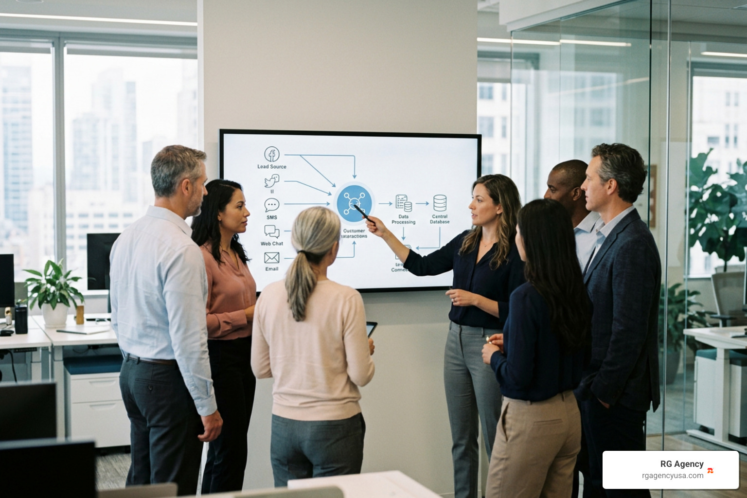 Omnichannel AI lead capture and CRM routing Omnichannel AI lead capture and CRM routing