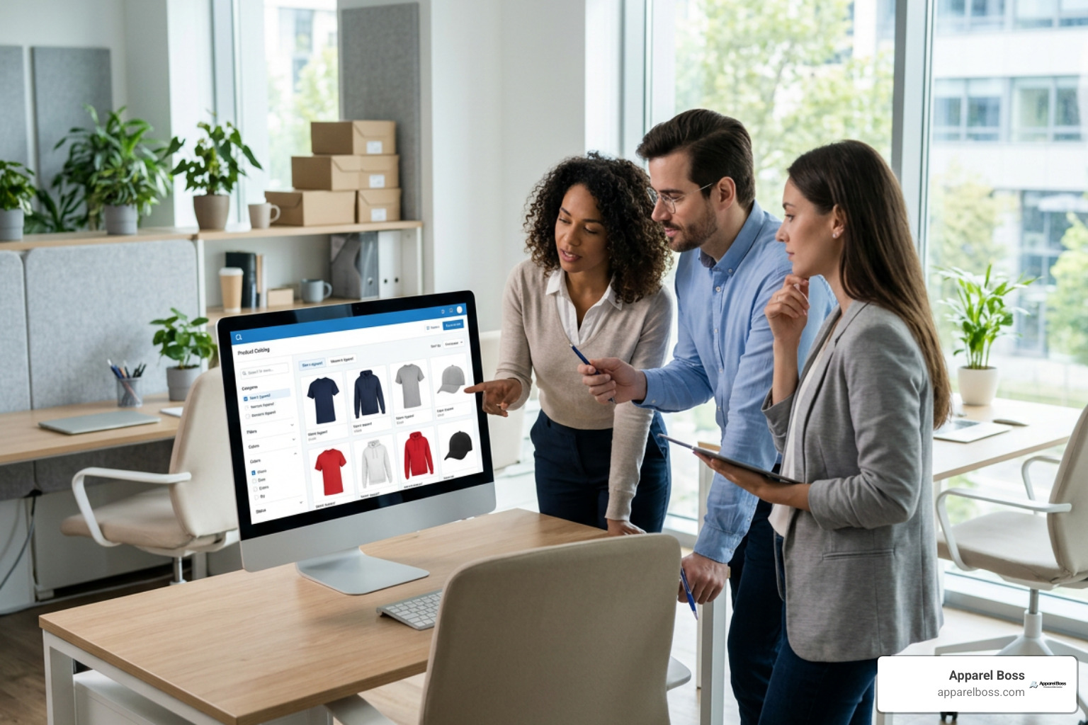 Custom branded apparel and merchandise by Apparel Boss