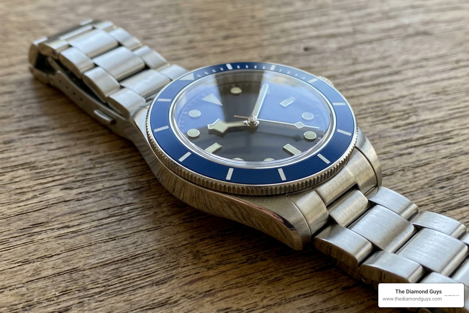 Tudor Heritage Black Bay 41mm with blue bezel Tudor Heritage Black Bay 41mm with blue bezel