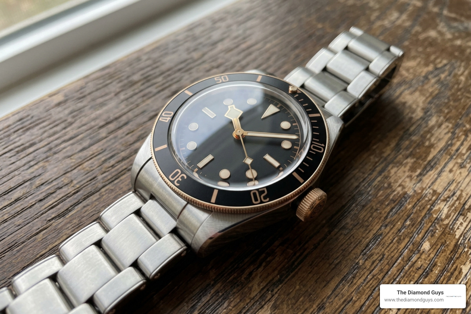 Tudor Black Bay pre-owned luxury dive watches Tudor Black Bay pre-owned luxury dive watches