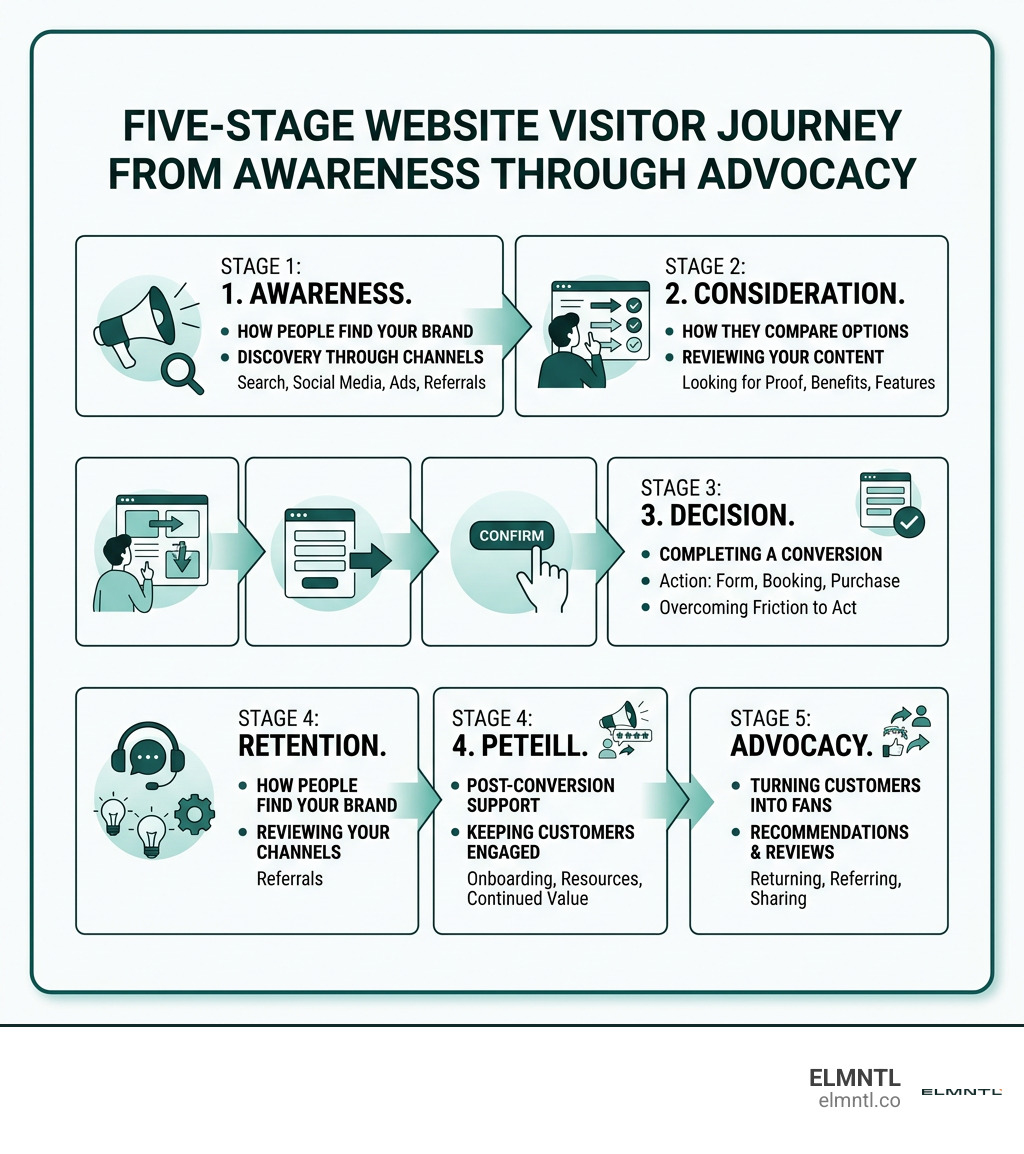Stop Guessing User Behavior and Map Your Website Journey Instead - ELMNTL