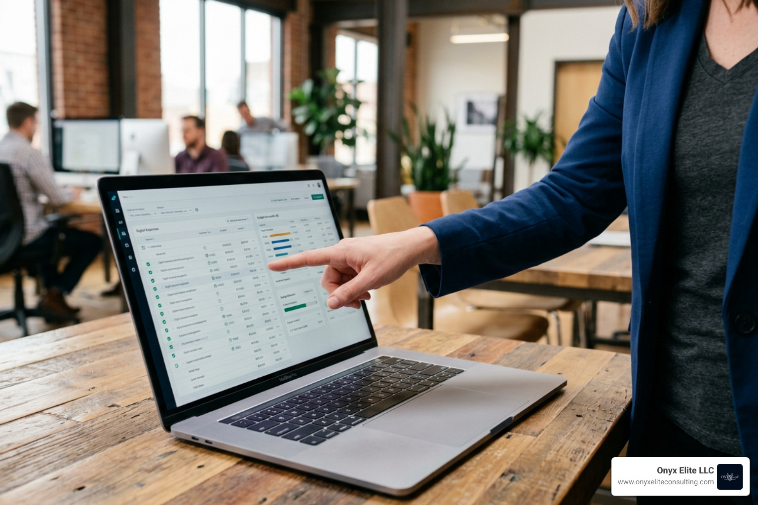 Digital expense management dashboard tracking team budgets and receipt reconciliation Digital expense management dashboard tracking team budgets and receipt reconciliation