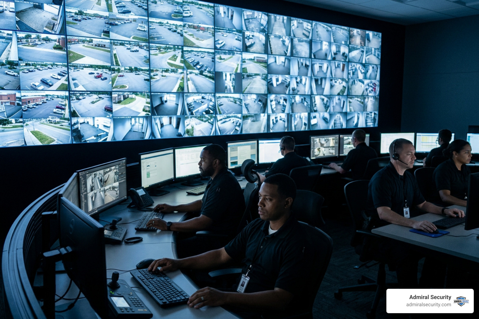 security operations center with video surveillance walls security operations center with video surveillance walls