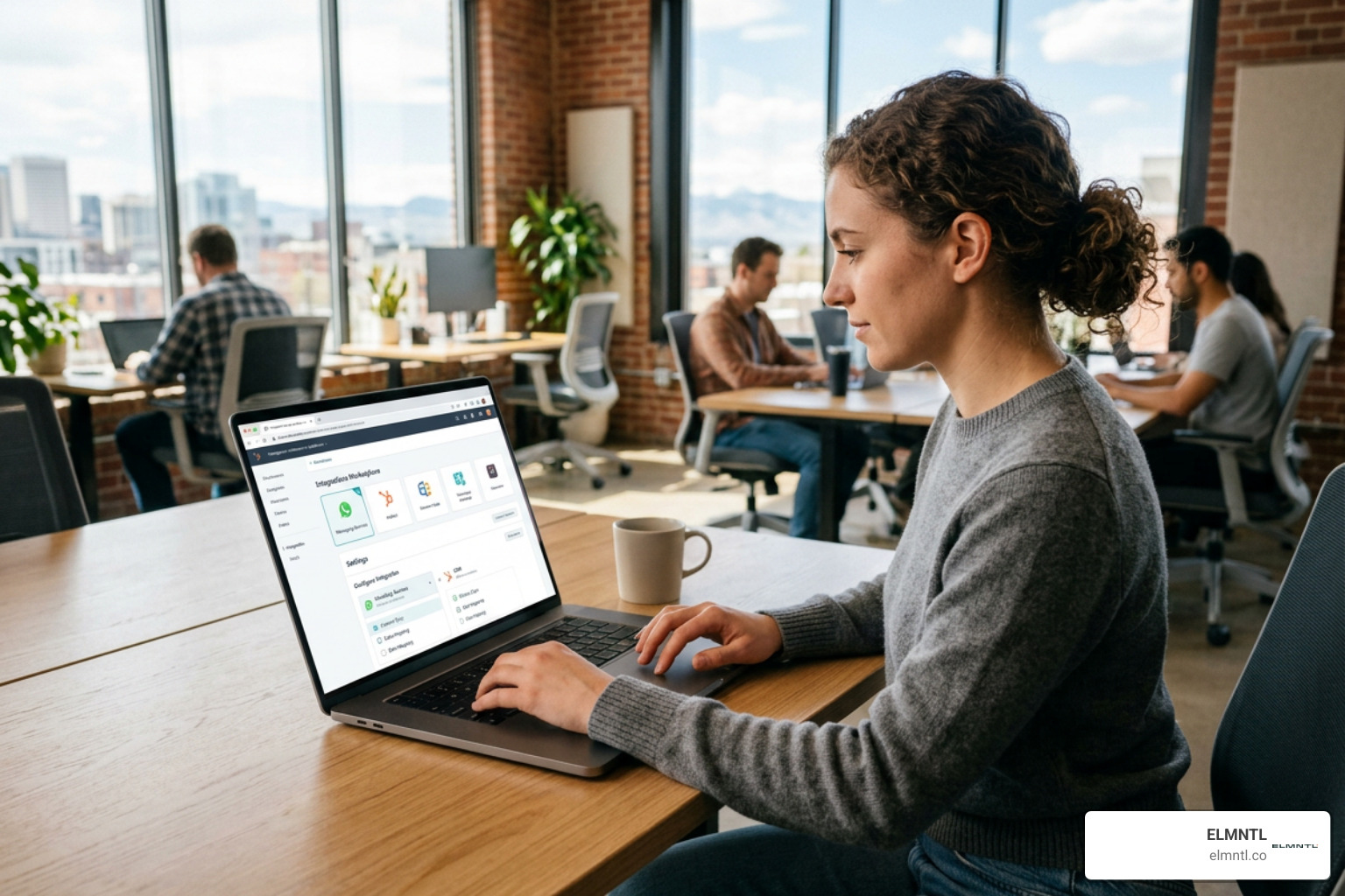 Connecting WhatsApp Business channel in HubSpot portal settings Connecting WhatsApp Business channel in HubSpot portal settings