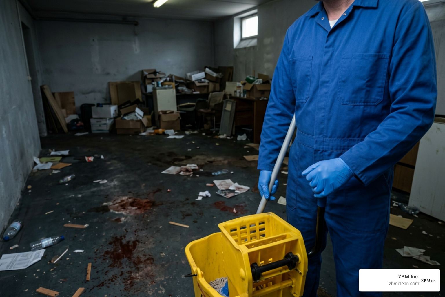 Player using cleaning tools in simulation