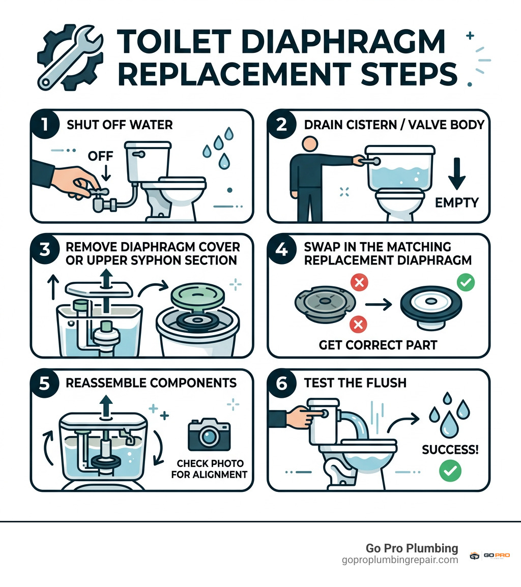 toilet diaphragm replacement steps infographic infographic toilet diaphragm replacement steps infographic infographic