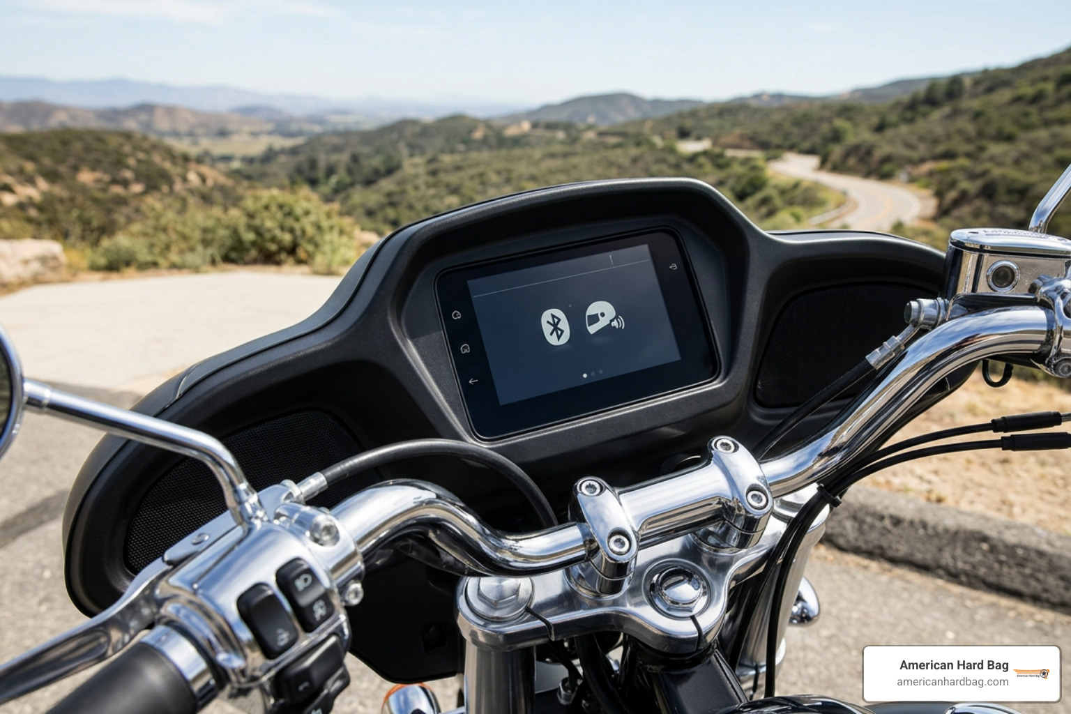 Boom Box GTS screen connected via Bluetooth