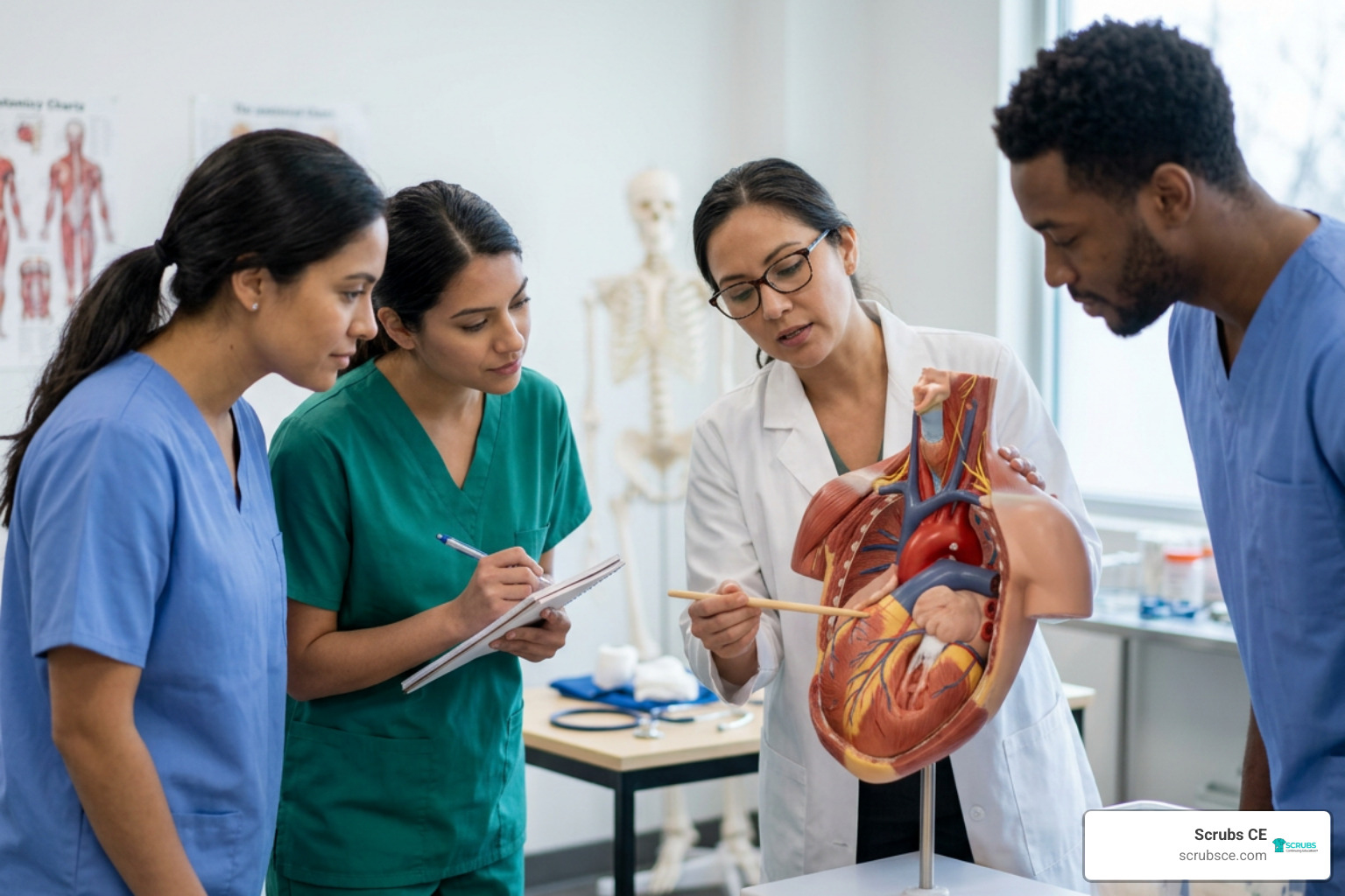 Clinician palpating anatomical landmarks before initiating clinical procedure Clinician palpating anatomical landmarks before initiating clinical procedure
