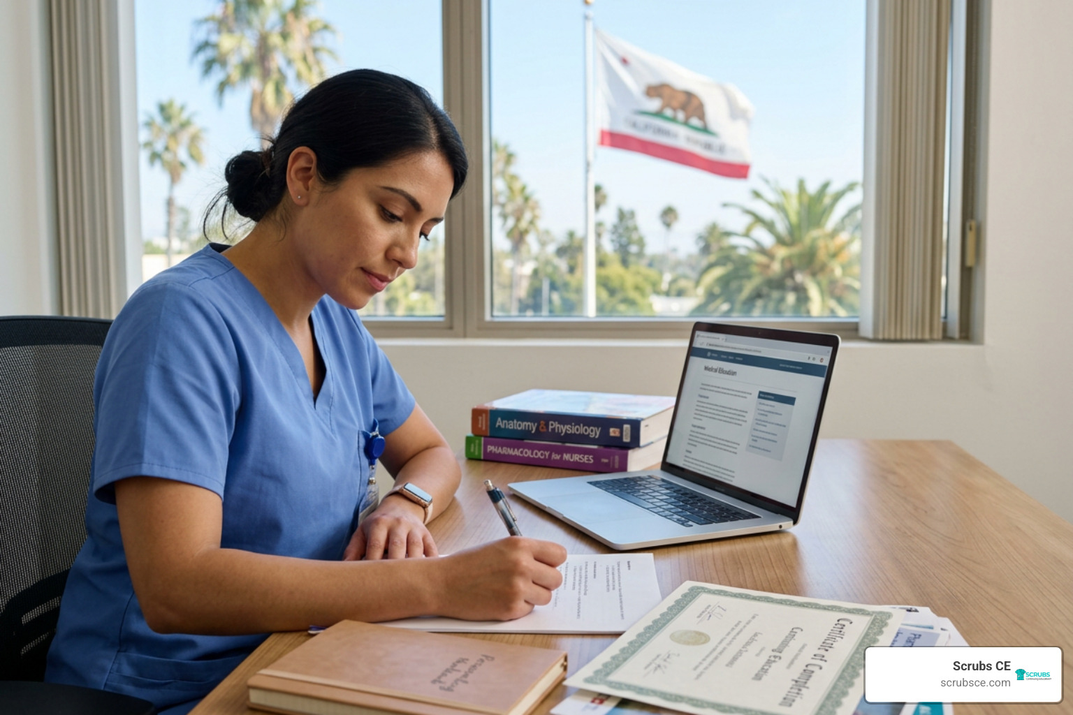 California RN CEU self paced California RN CEU self paced