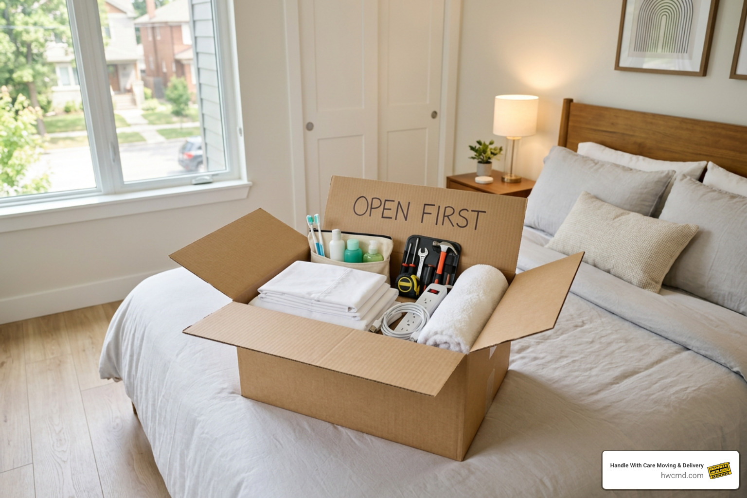 unpacked first night essentials moving box unpacked first night essentials moving box