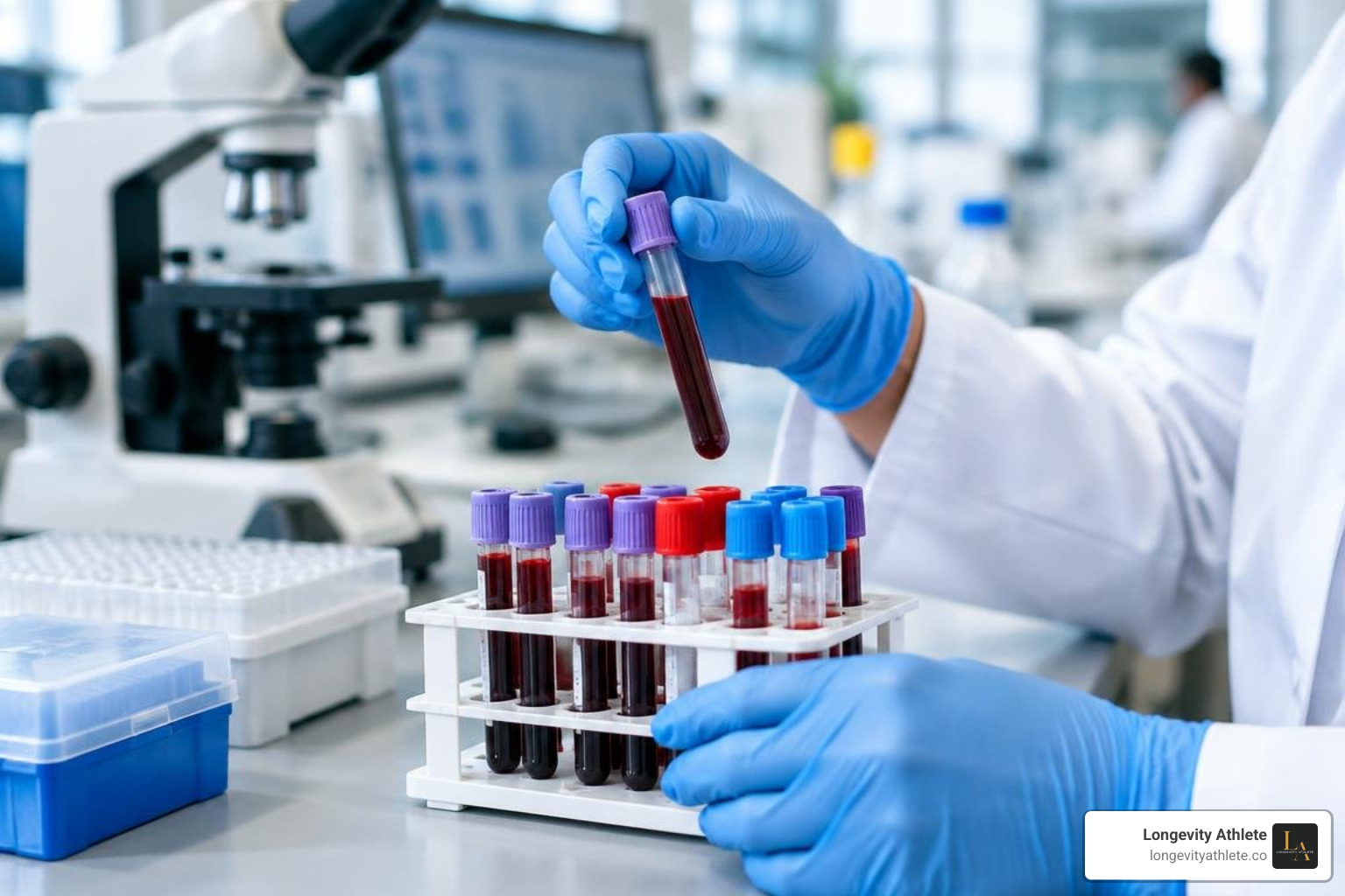 clinical blood panel and metabolic testing markers