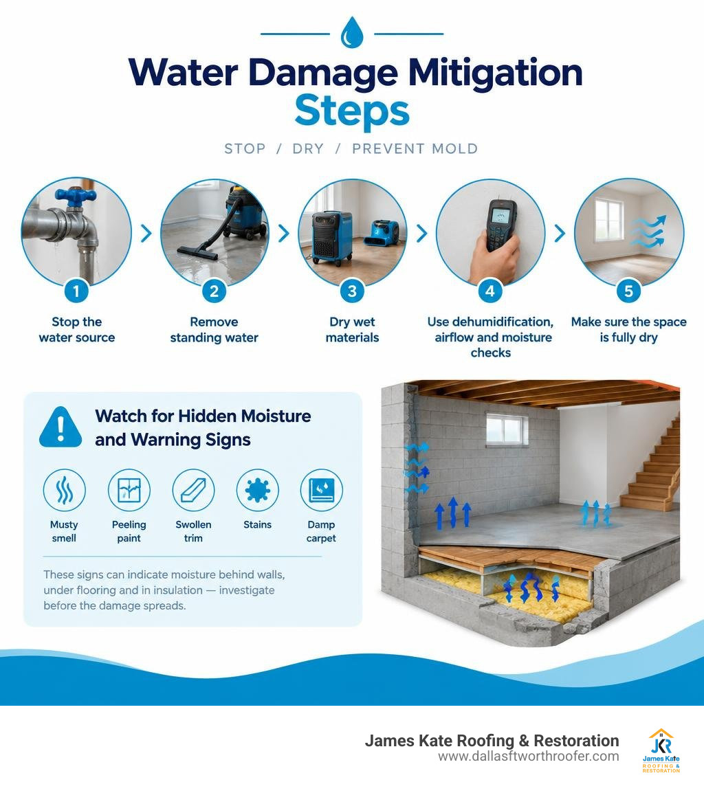 water damage mitigation steps infographic infographic water damage mitigation steps infographic infographic